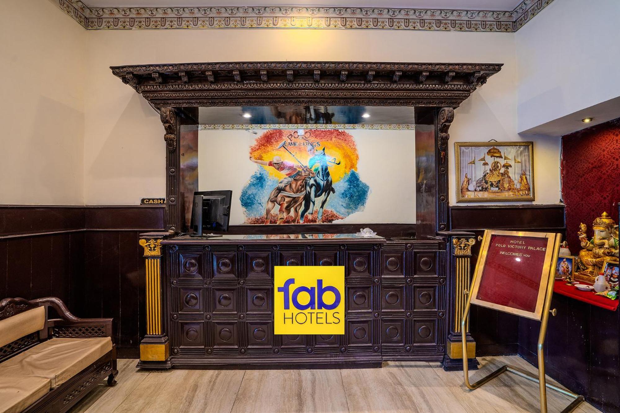 Fabhotel Polovictory Palace Jaipur Exterior photo